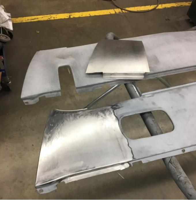 AMD Rear Valance Bump Removal Panel, 70-74 Barracuda X960-1570-1P