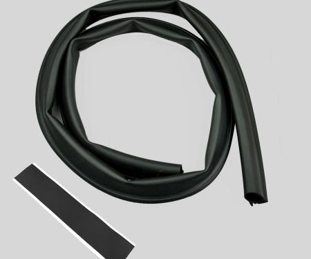 Detroit Muscle Technologies Mopar E Body 1970 Barracuda AAR Challenger TA Air Cleaner Baseplate to Hood Seal CHR3577462