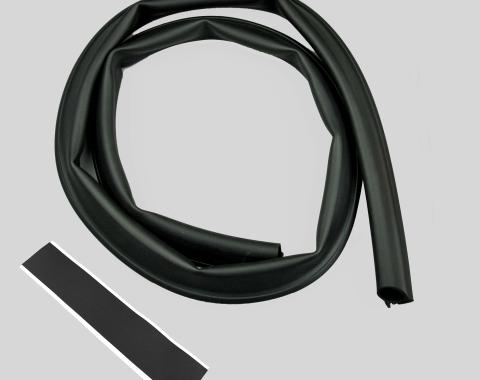 Detroit Muscle Technologies Mopar E Body 70-71 Barracuda Challenger Shaker Baseplate to Hood Seal CHR3418658