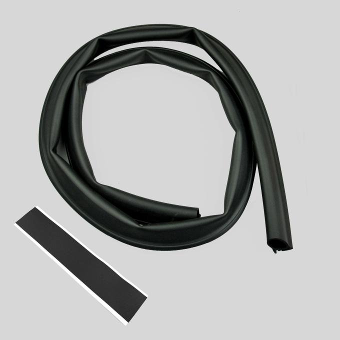 Detroit Muscle Technologies Mopar E Body 70-71 Barracuda Challenger Shaker Baseplate to Hood Seal CHR3418658