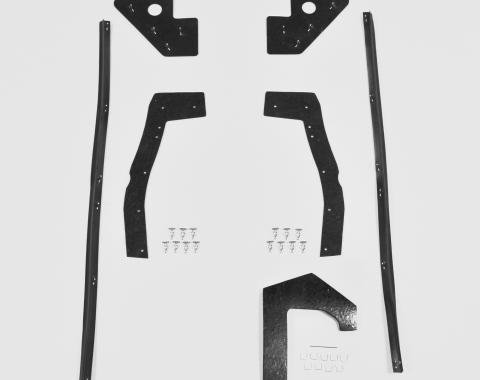 Detroit Muscle Technologies Mopar A Body 67 68 69 Barracuda MEGA Splash Shield Set - Auto ABA6769SS90