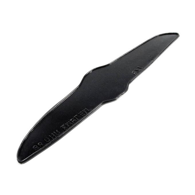 Metro Moulded Parts 1938-1939 Chrysler Emblem Pad. 9-1/2" Wide X 2" Long. Each MP 577