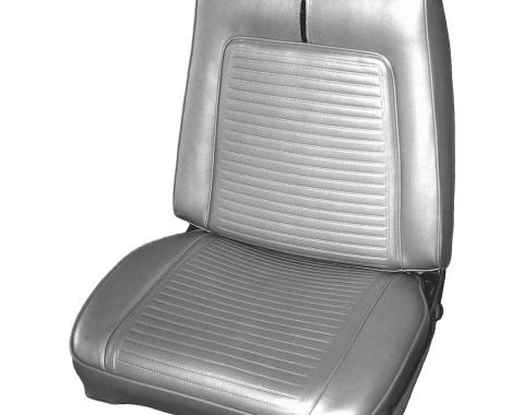 Sport Fury Bucket Seat Covers, Black, 1966