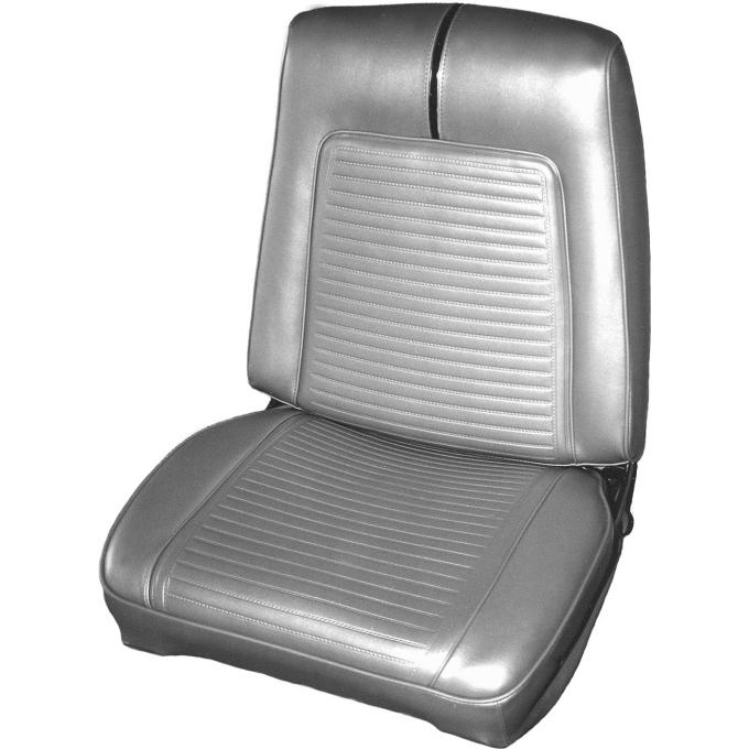 Sport Fury Bucket Seat Covers, Black, 1966