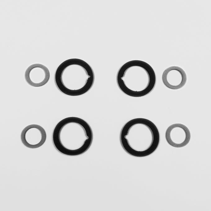 Detroit Muscle Technologies Mopar A B Body 68 Barracuda, Dart, Charger, Coronet, Roardrunner Side Marker Light Gaskets ABX6868SM01