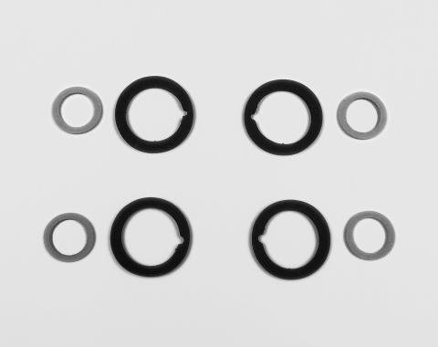 Detroit Muscle Technologies Mopar A B Body 68 Barracuda, Dart, Charger, Coronet, Roardrunner Side Marker Light Gaskets ABX6868SM01