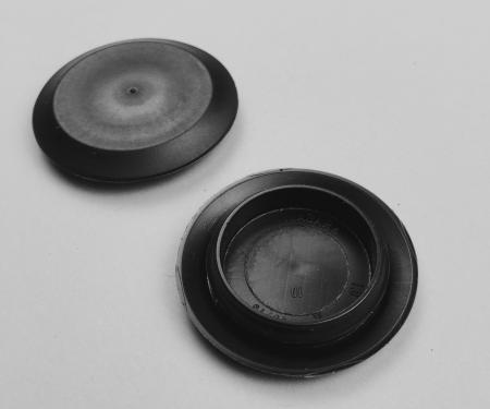 Detroit Muscle Technologies Mopar E Body 70-71 Barracuda License Plate Light 1" Flush Screw Hole Plugs PAIR ECU7071LP99