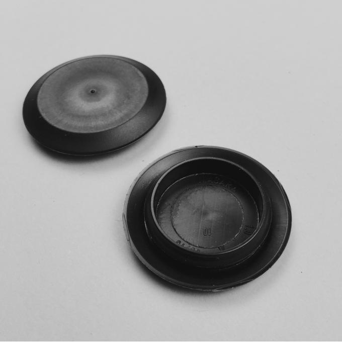 Detroit Muscle Technologies Mopar E Body 70-71 Barracuda License Plate Light 1" Flush Screw Hole Plugs PAIR ECU7071LP99