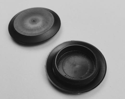 Detroit Muscle Technologies Mopar E Body 70-71 Barracuda License Plate Light 1" Flush Screw Hole Plugs PAIR ECU7071LP99