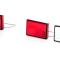 AMD Taillight & Backup Lens Set (6pcs), 71 Charger (Except R/T) K-MB3580