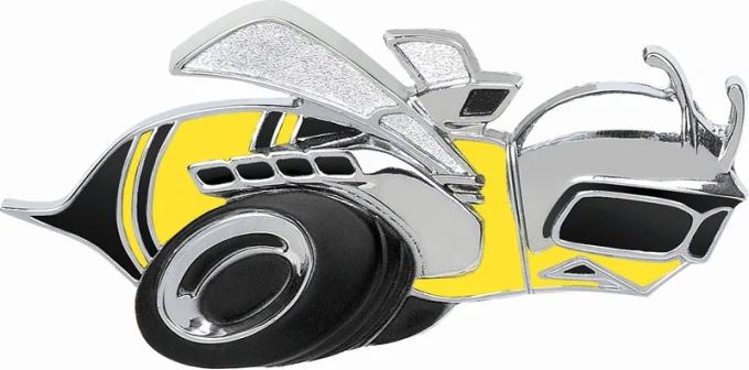 AMD Trunk Lid Emblem, Bumble Bee Logo, 69 Super Bee K-2964635