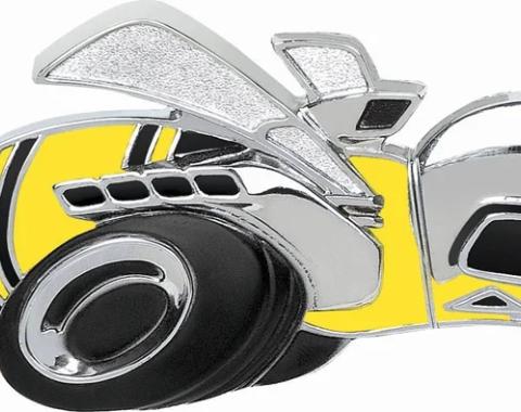 AMD Trunk Lid Emblem, Bumble Bee Logo, 69 Super Bee K-2964635
