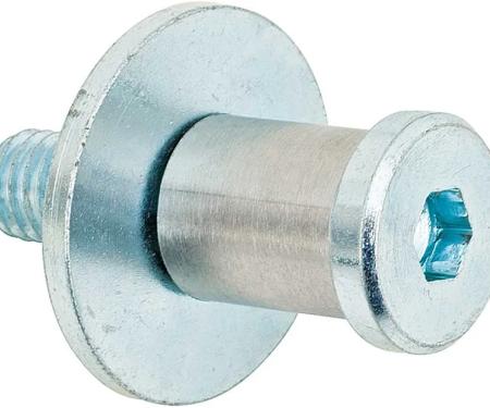 AMD Door Lock Striker, 70-76 Dodge Plymouth (2-Door) K-ME8152