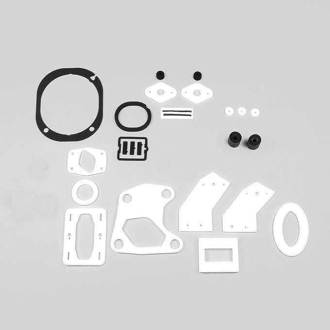 Detroit Muscle Technologies Mopar B Body 66-70 NON AC Firewall Gasket Set BXX6670FW01