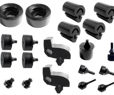 Metro Moulded Parts 1970 Dodge Challenger Snap-in-Bumper Kit SBK 2328