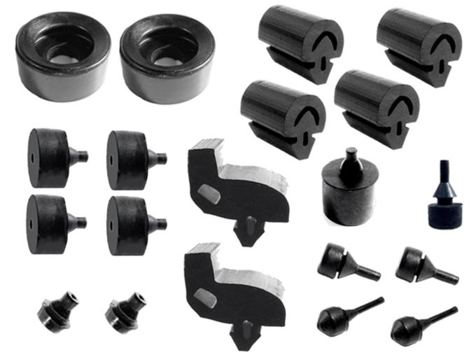 Metro Moulded Parts 1970 Dodge Challenger Snap-in-Bumper Kit SBK 2328