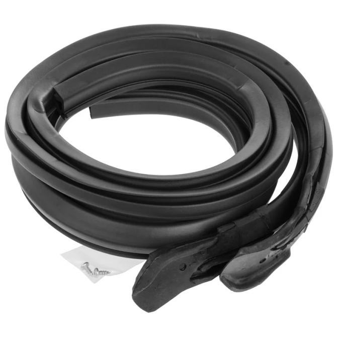 AMD Roof Rail Weatherstrips, LH/RH Pair, 71-74 Dodge Plymouth E-Body 2DR Hardtop J-CH3017