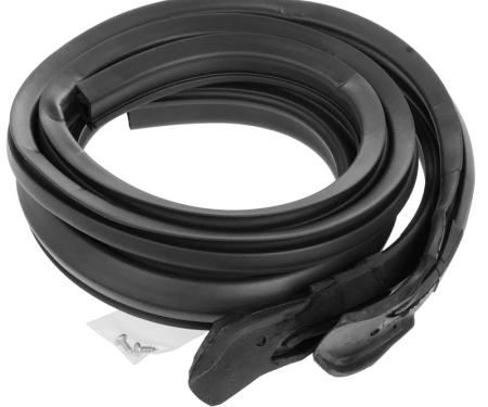 AMD Roof Rail Weatherstrips, LH/RH Pair, 71-74 Dodge Plymouth E-Body 2DR Hardtop J-CH3017