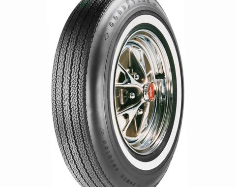 Goodyear Power Cushion 0.875 inch Whitewall Tire 695-14 450232