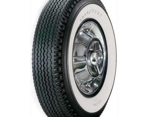 Goodyear Super Cushion Deluxe 2.6875 inch Whitewall Tire 670-15 440301