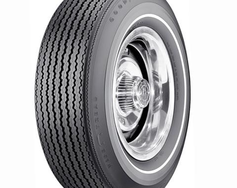 Goodyear Speedway Wide Tread Pin White Stripe Tire F70-14 481501