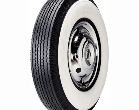 Goodyear Super Cushion Deluxe 2.75 inch Whitewall Tire 760-15 320302