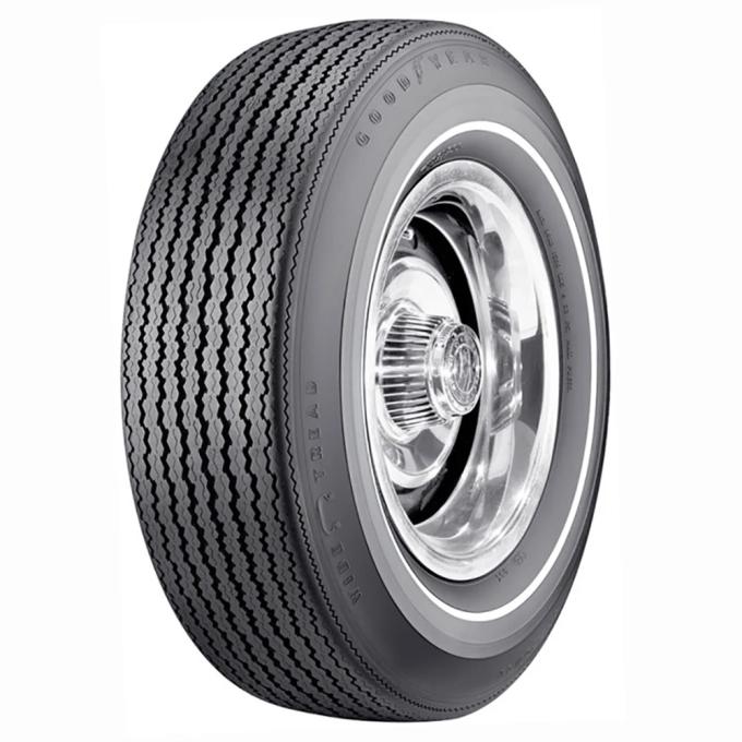 Goodyear Speedway Wide Tread Pin White Stripe Tire F70-15 491501