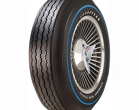 Goodyear Speedway Blue Streak RWL + Blue Stripe Tire 775-15 311345