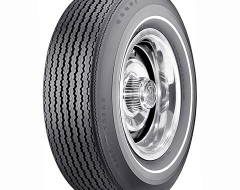 Goodyear Speedway Wide Tread Pin White Stripe N/F Tire F70-15 491242