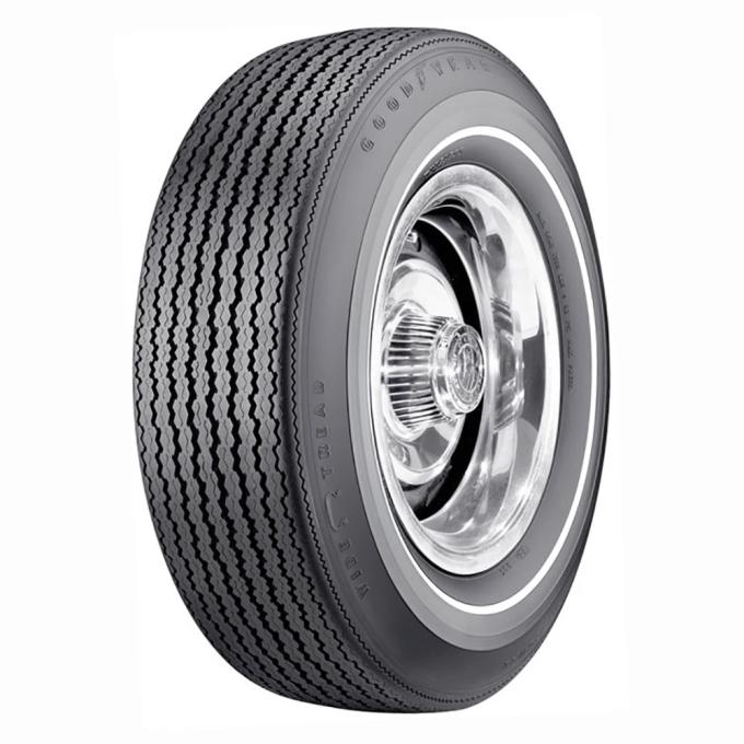 Goodyear Speedway Wide Tread Pin White Stripe N/F Tire F70-15 491242