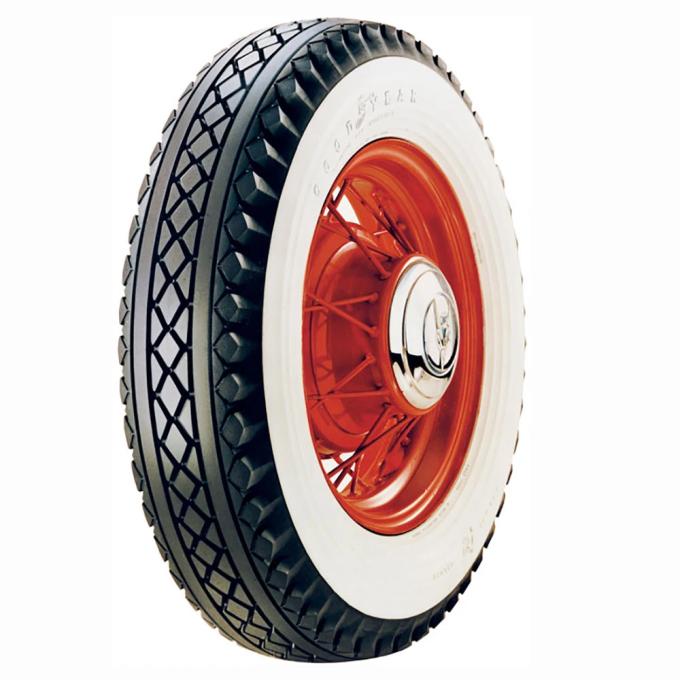 Goodyear Deluxe All-Weather 4 inch Whitewall Tire 650-16 430259