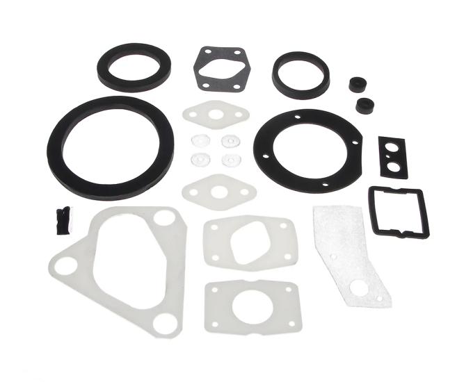 AMD Firewall Gasket Set, Without A/C and Wiper Pivots, 67-72 Dodge Plymouth A-Body F-FG5