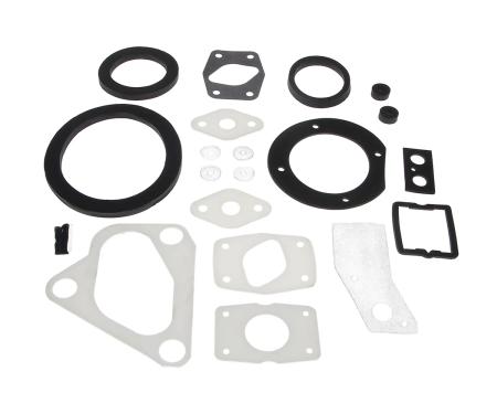 AMD Firewall Gasket Set, Without A/C and Wiper Pivots, 67-72 Dodge Plymouth A-Body F-FG5
