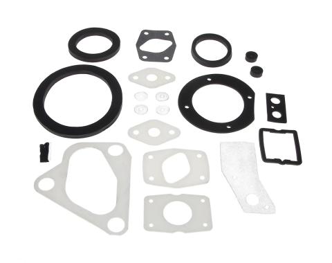 AMD Firewall Gasket Set, Without A/C and Wiper Pivots, 67-72 Dodge Plymouth A-Body F-FG5