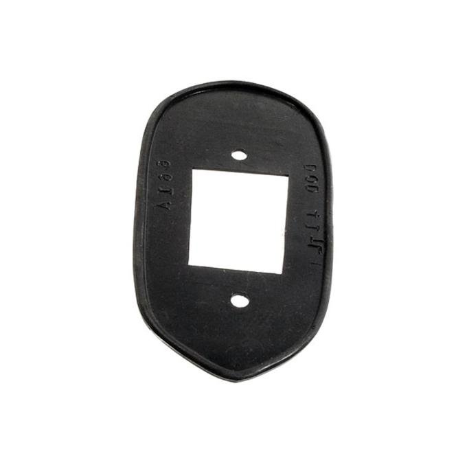 Metro Moulded Parts 1941 Dodge Deluxe Series D-19 Trunk Light Pad. 3-1/4" Wide X 6-1/2" Long. Each MP 661-A