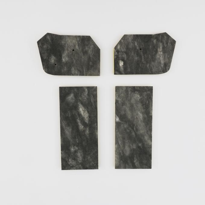 Detroit Muscle Technologies Mopar C Body 65-68 Kick Panel Kickpanel Insulation CXX6568KI01