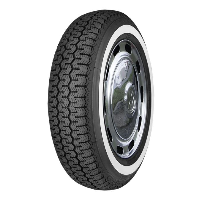 Michelin XZX Tire Narrow Whitewall 165R15 105102579823