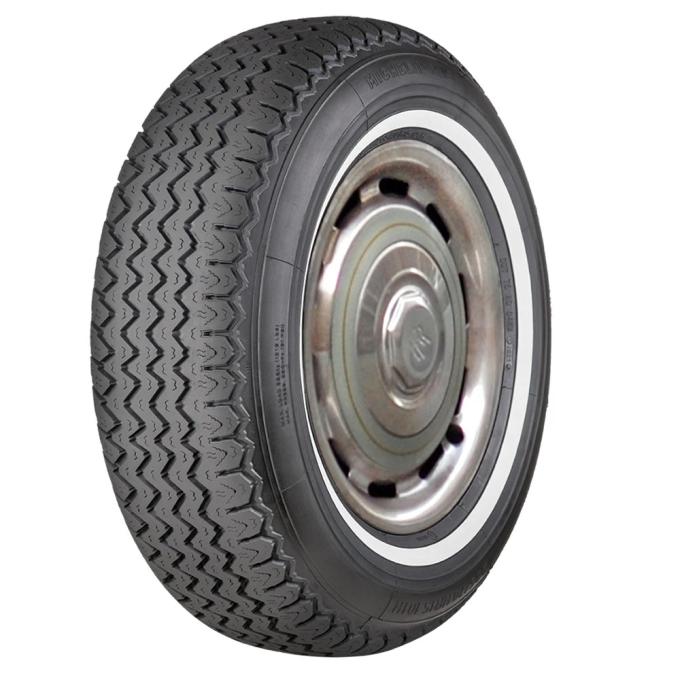 Michelin XVS Tire Narrow Whitewall 235/70HR15 105109630490