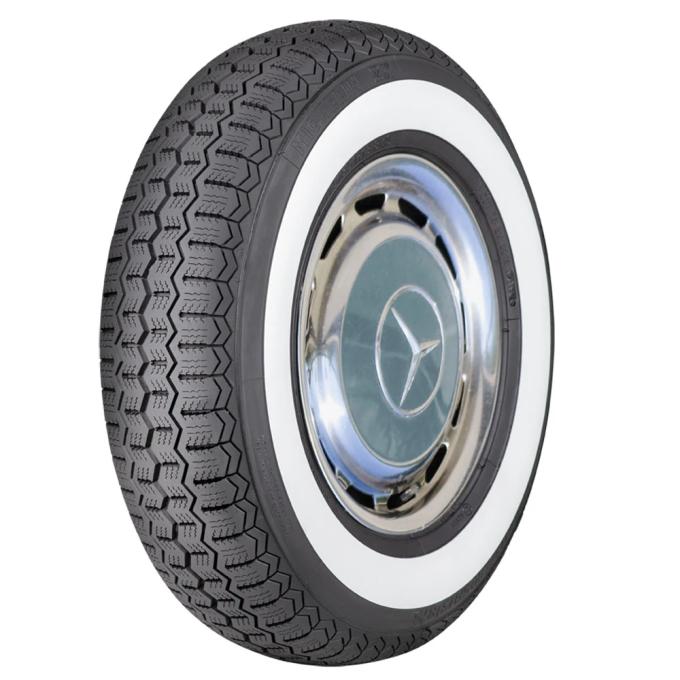 Michelin X Radial Tire Narrow Whitewall 725R13 105101512040