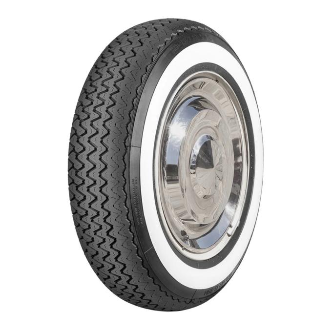 Michelin XAS Tire Narrow Whitewall 180HR15 105104579840