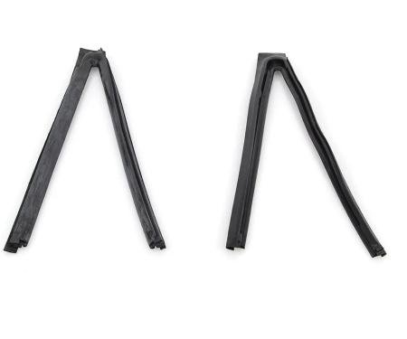 AMD Pop-Out Quarter Glass Seals, Pair, 68-70 Plymouth B-Body 2d Sedan X794-1468-1P