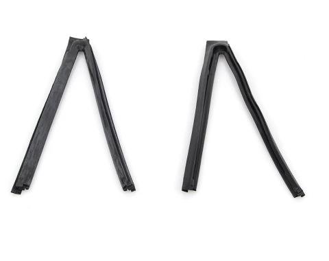 AMD Pop-Out Quarter Glass Seals, Pair, 68-70 Plymouth B-Body 2d Sedan X794-1468-1P