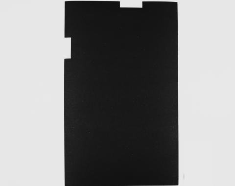 Detroit Muscle Technologies Mopar B Body 68-70 Belvedere. Charger, Coronet Fuel Gas Tank Pad Insulation - .090" Masticated Rubber BXX6870TP02