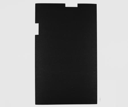 Detroit Muscle Technologies Mopar B Body 68-70 Belvedere. Charger, Coronet Fuel Gas Tank Pad Insulation - .090" Masticated Rubber BXX6870TP02