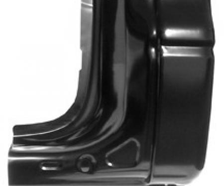 Key Parts '97-'04 Cab Corner, Driver's Side 1586-115 L