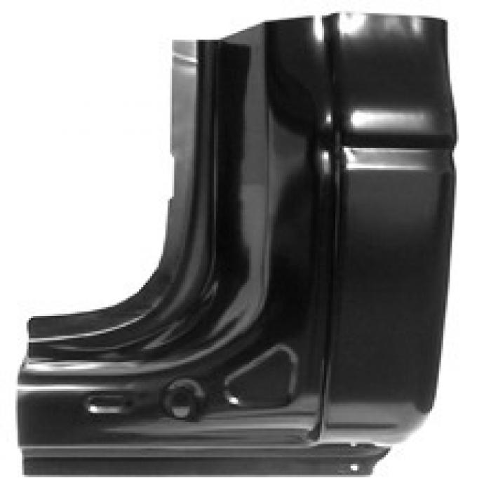 Key Parts '97-'04 Cab Corner, Driver's Side 1586-115 L