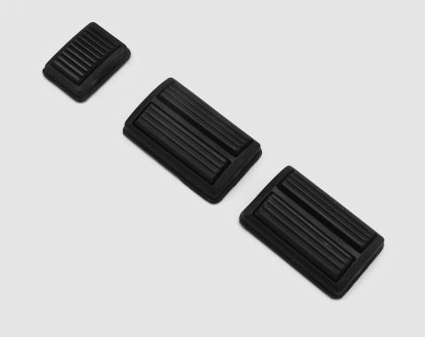 Detroit Muscle Technologies Mopar B E Body 73-74 Manual Brake Pedal Pad Set BE7376PP10-MANUAL