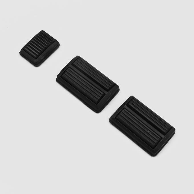 Detroit Muscle Technologies Mopar B E Body 73-74 Manual Brake Pedal Pad Set BE7376PP10-MANUAL