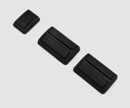 Detroit Muscle Technologies Mopar B E Body 73-74 Manual Brake Pedal Pad Set BE7376PP10-MANUAL
