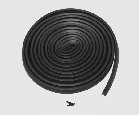 Detroit Muscle Technologies Mopar A B E Body 62-76 Trunk Weatherstrip 18ft - "Y" profile, SOFT DMT Brand GEN6276WS30-18